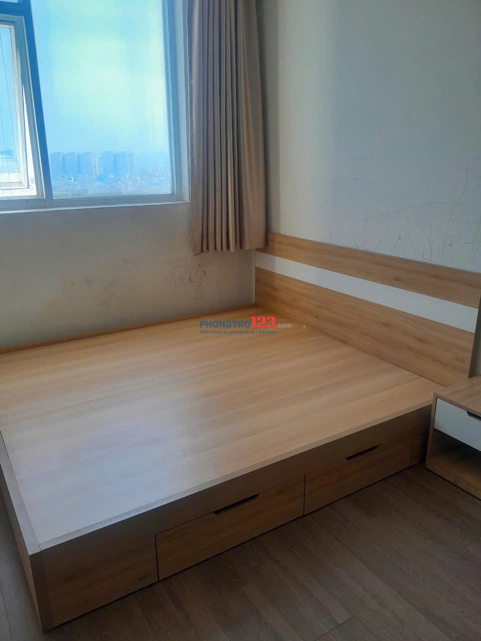 Chung cư Carillon 2, Trịnh ĐÌnh Thảo, TP: 95m2, 3p ngủ, full nt 12tr/th