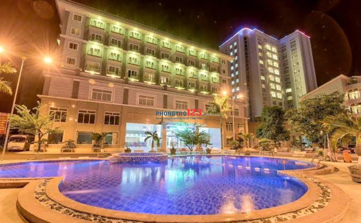 Cho thuê phòng khách sạn 4 sao sát biển giá cực rẻ tại Nha Trang