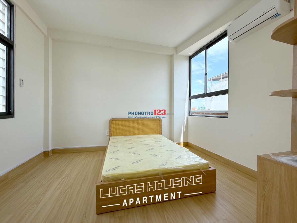 Cho thuê dạng 1 phòng ngủ cửa sổ thoáng . Ngay trung tâm Phú Nhuận