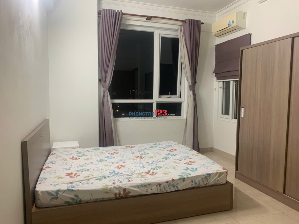 Cho thuê 1 phòng ở ghép chung cư CBD, 125 Đồng Văn Cống, quận 2 ( căn hộ 3PN)