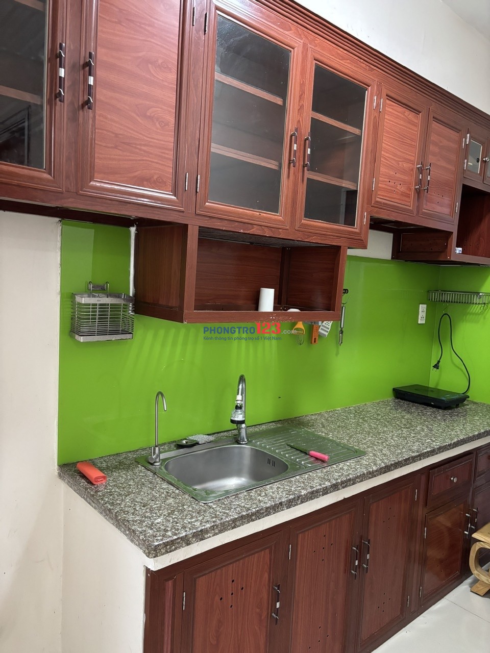 Căn hộ 2 phòng ngủ, 1 WC sạch sẽ, ấm cúng, giá hợp lý
