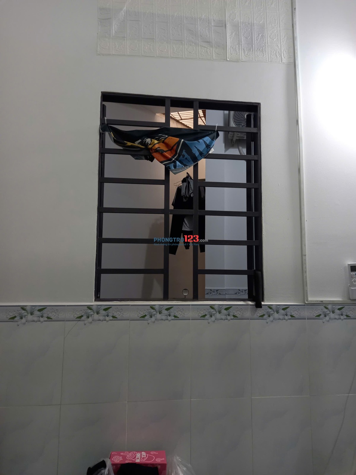 Nhà trọ mới ở 3-4 người thoải mái giá 3tr7 ( có máy lạnh mới lắp) gần đường LVV và Ngã tư Thủ Đức