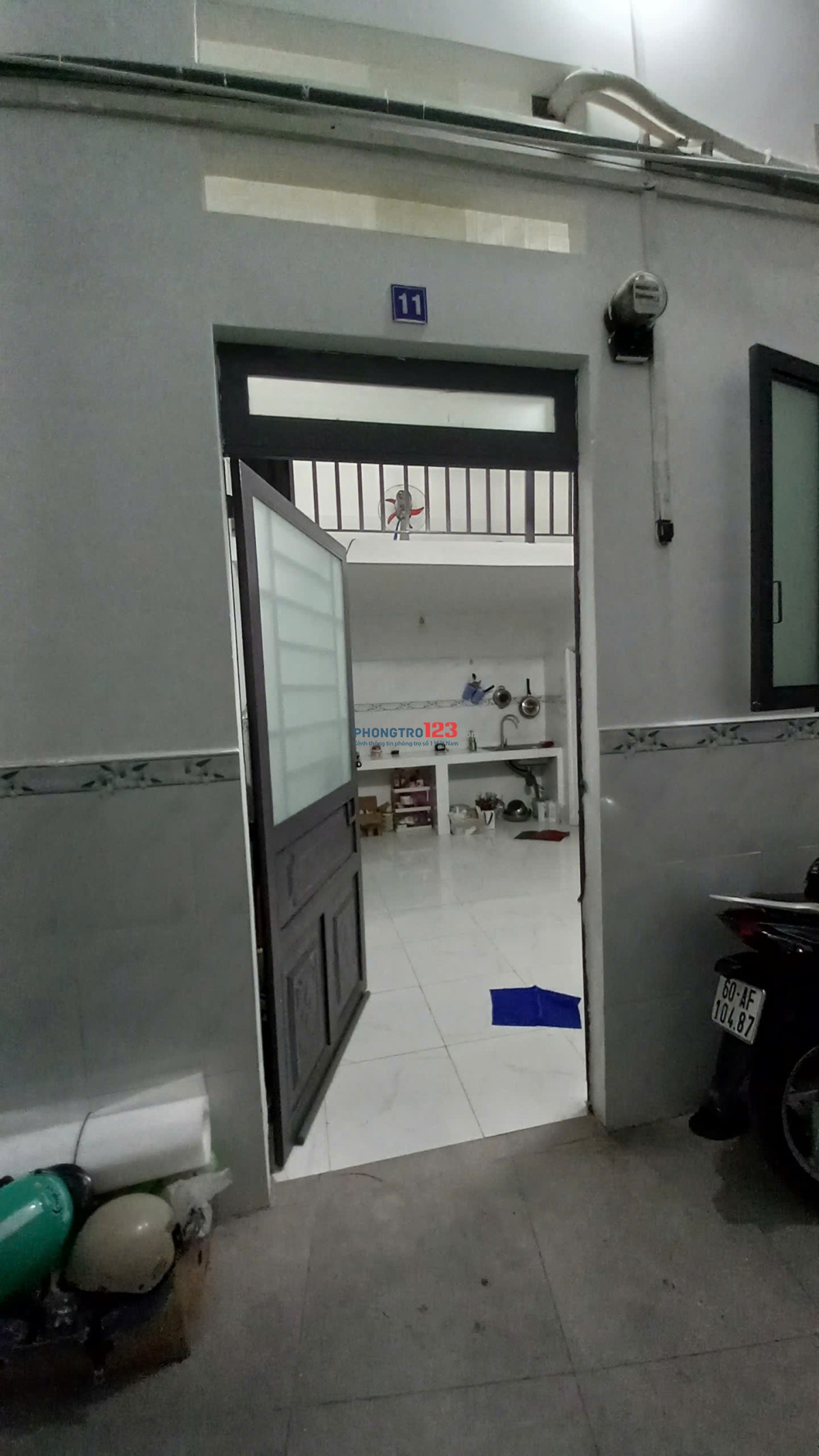 Nhà trọ mới ở 3-4 người thoải mái giá 3tr7 ( có máy lạnh mới lắp) gần đường LVV và Ngã tư Thủ Đức