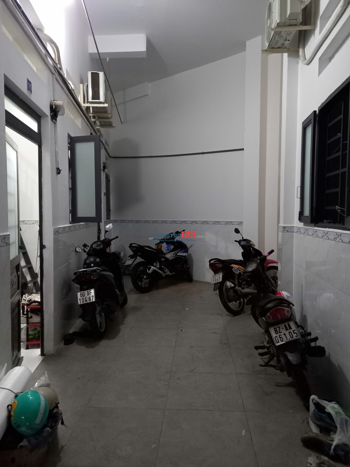 Nhà trọ mới ở 3-4 người thoải mái giá 3tr7 ( có máy lạnh mới lắp) gần đường LVV và Ngã tư Thủ Đức
