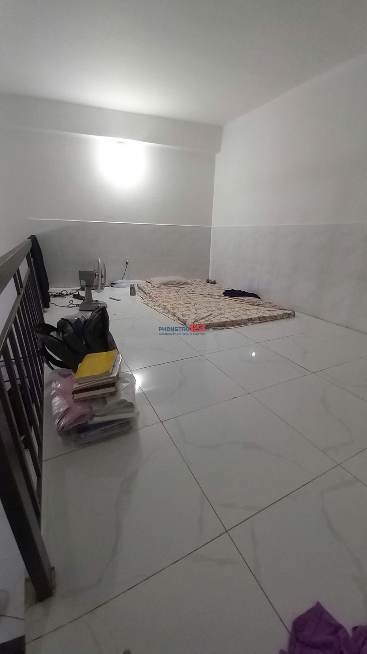 Nhà trọ mới ở 3-4 người thoải mái giá 3tr7 ( có máy lạnh mới lắp) gần đường LVV và Ngã tư Thủ Đức