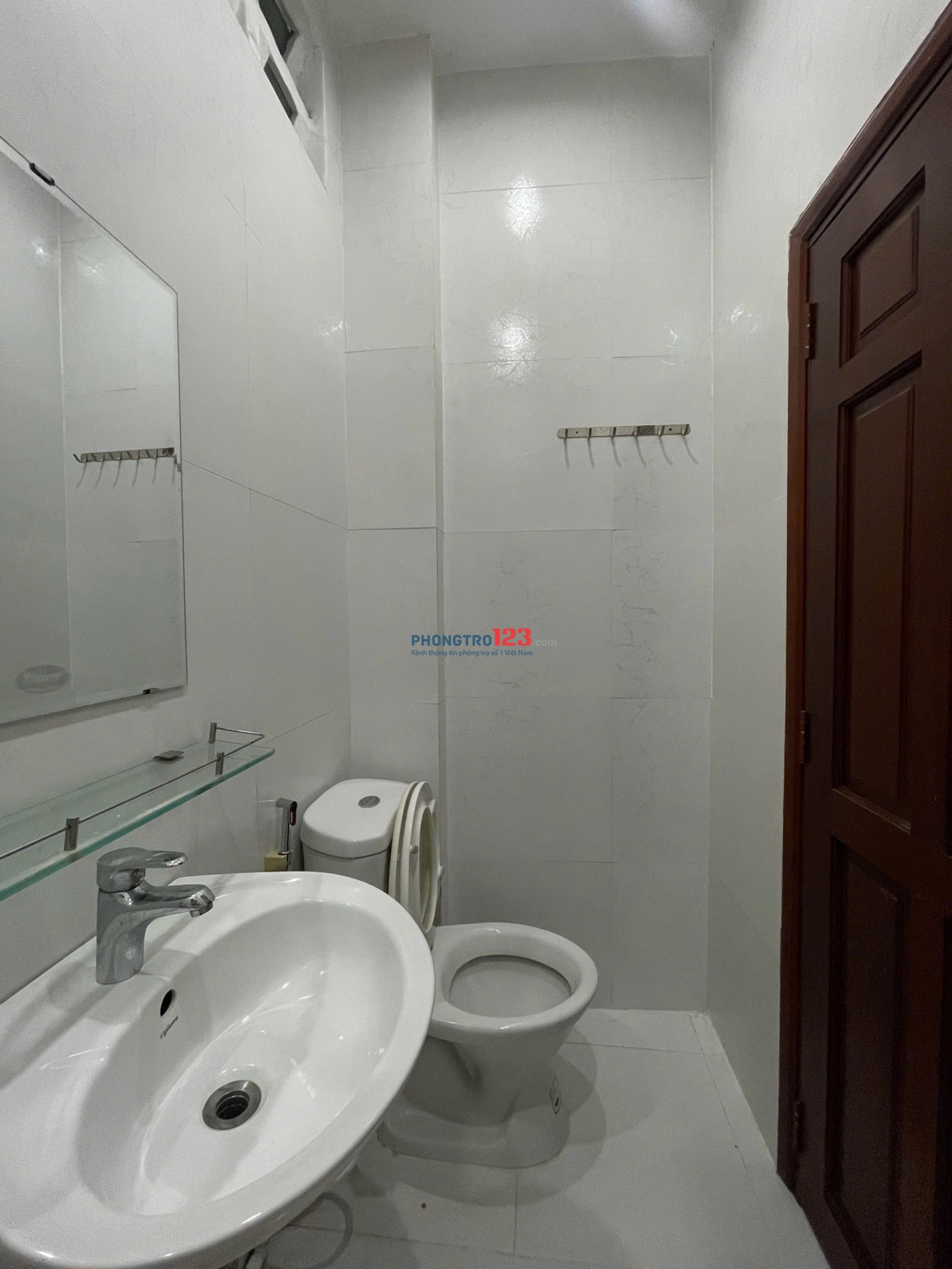 Phòng trọ giá rẻ đầy đủ tiện nghi Pccc ngay chợ