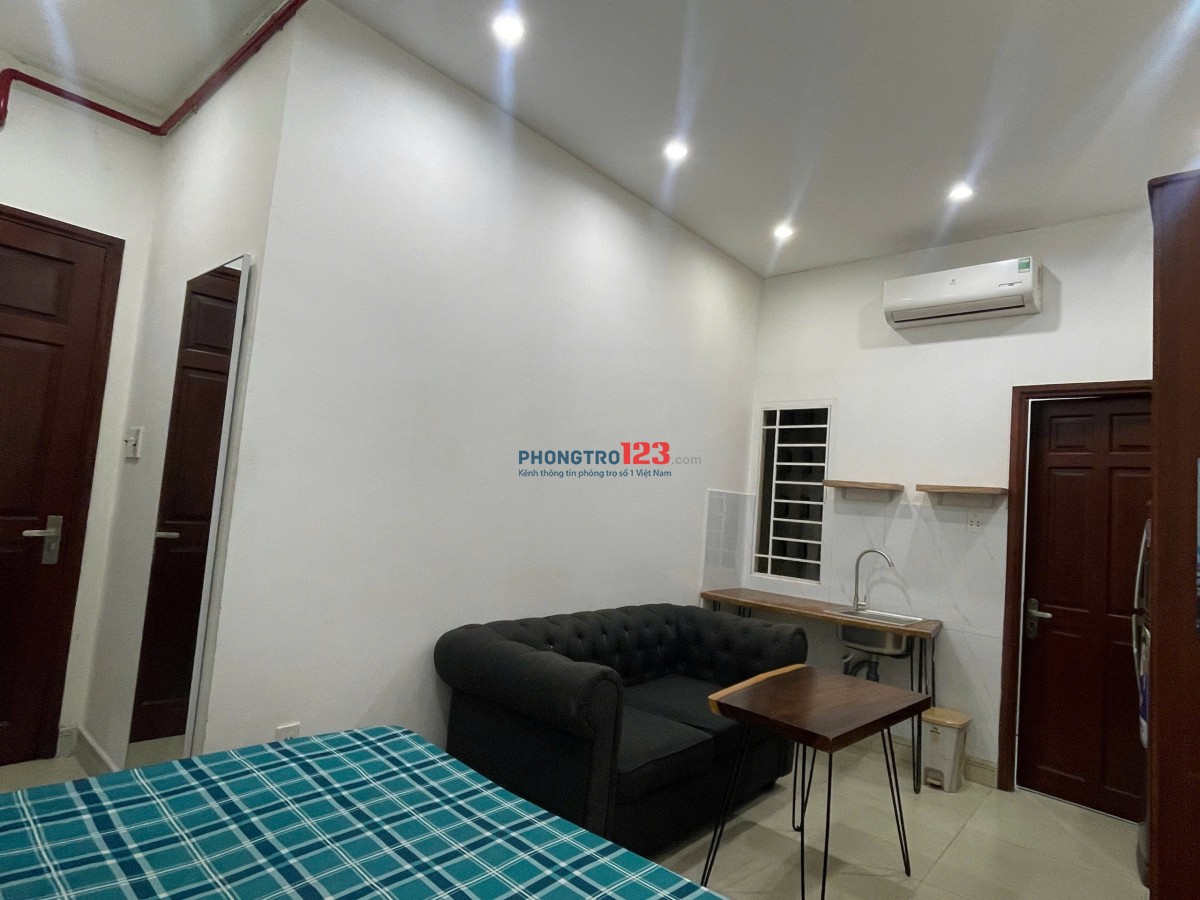 Phòng trọ giá rẻ đầy đủ tiện nghi Pccc ngay chợ
