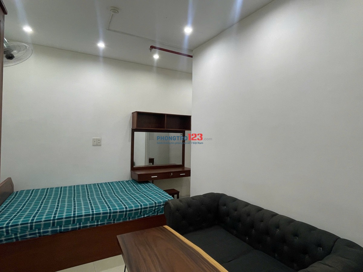 Phòng trọ giá rẻ đầy đủ tiện nghi Pccc ngay chợ