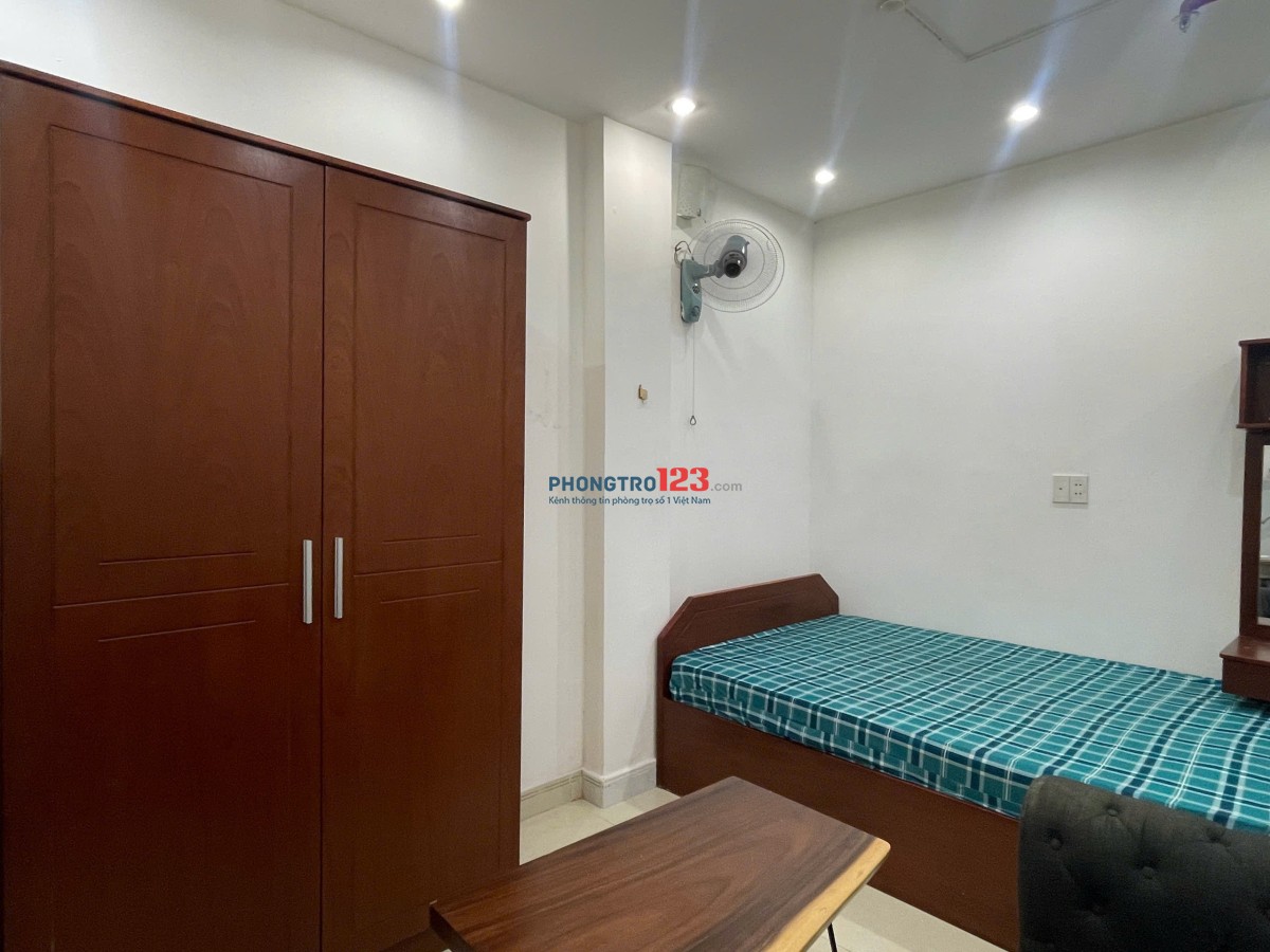 Phòng trọ giá rẻ đầy đủ tiện nghi Pccc ngay chợ