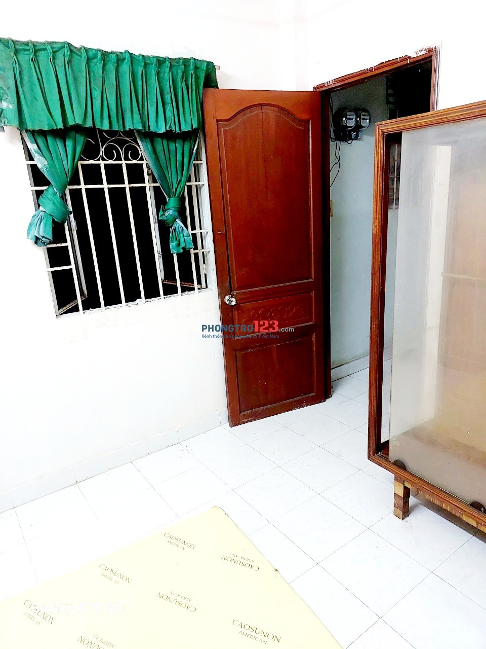 Cho Thuê Phòng Q3.mới keng.cửa sổ.nội thất.2tr5