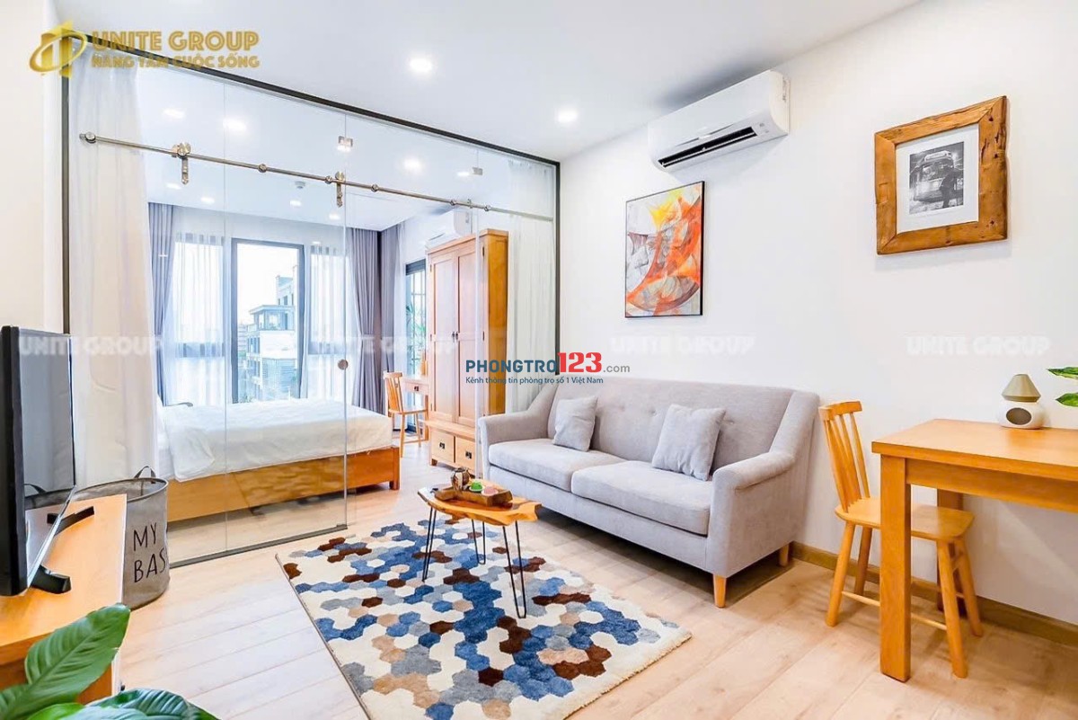 Căn hộ 1pn hiện đại tại Huỳnh Văn Bánh, Phú Nhuận.