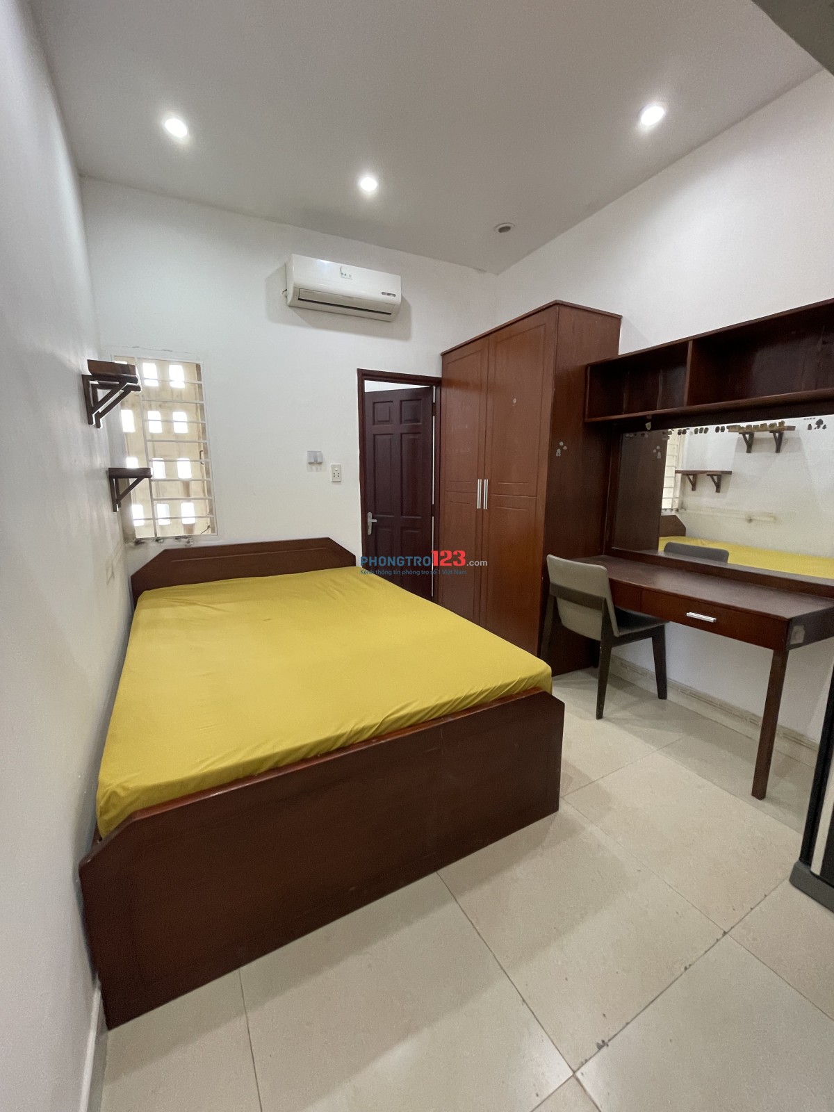 Phòng trọ giá rẻ đầy đủ tiện nghi Pccc ngay chợ