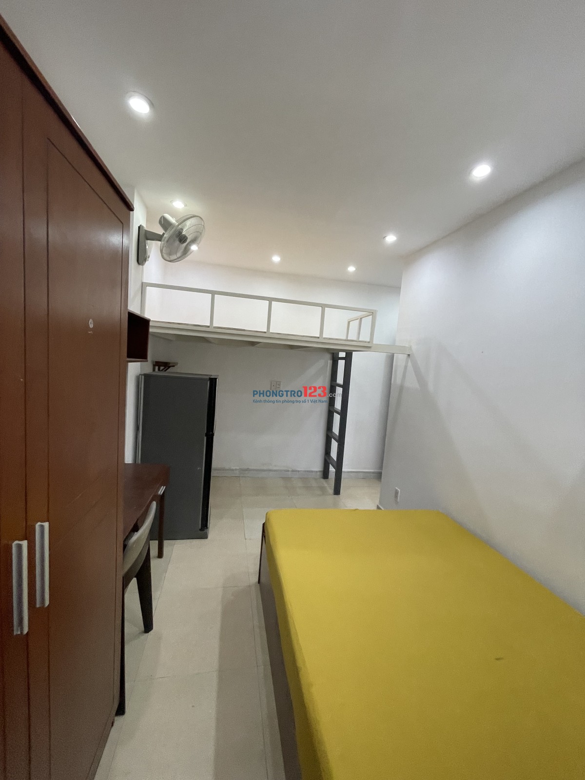 Phòng trọ giá rẻ đầy đủ tiện nghi Pccc ngay chợ