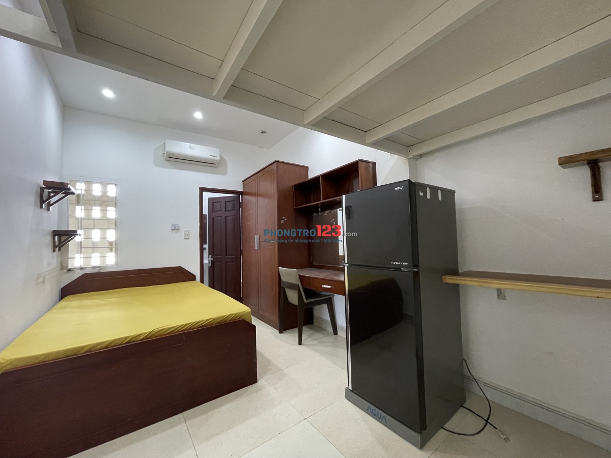 Phòng trọ giá rẻ đầy đủ tiện nghi Pccc ngay chợ