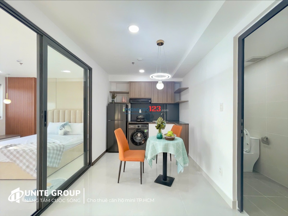 CĂN HỘ SANG XỊN MỊN - VỊ TRÍ VÀNG, TIỆN ÍCH ĐỈNH - GẦN TRƯỜNG HỌC, CHỢ - SIÊU THOÁNG MÁT