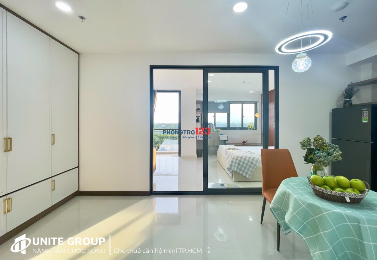 CĂN HỘ SANG XỊN MỊN - VỊ TRÍ VÀNG, TIỆN ÍCH ĐỈNH - GẦN TRƯỜNG HỌC, CHỢ - SIÊU THOÁNG MÁT