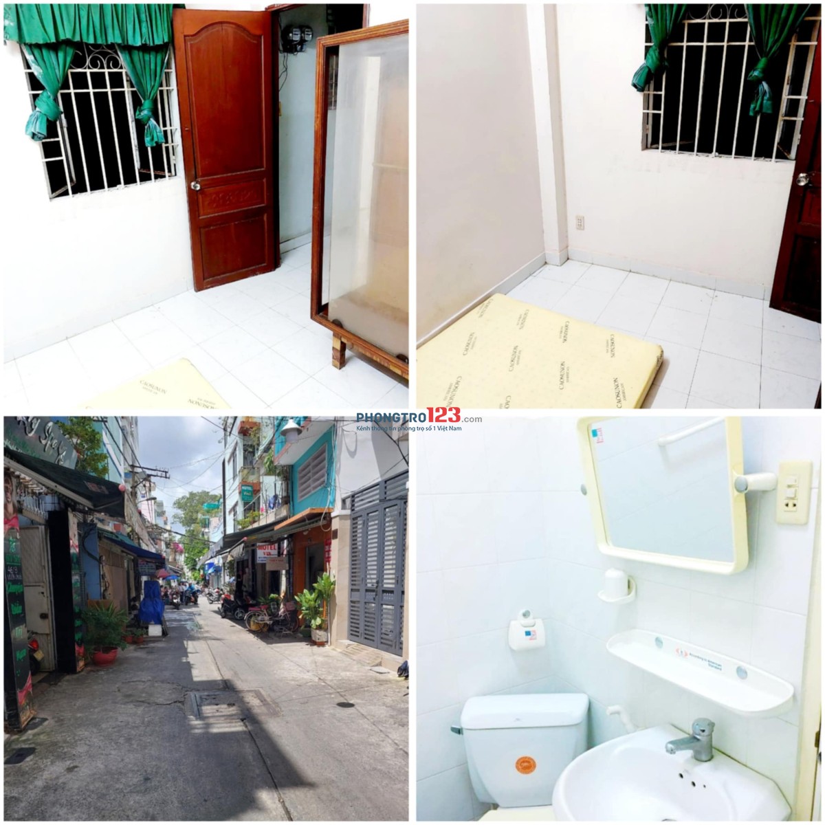 Cho Thuê Phòng Q3.mới keng.cửa sổ.nội thất.2tr5