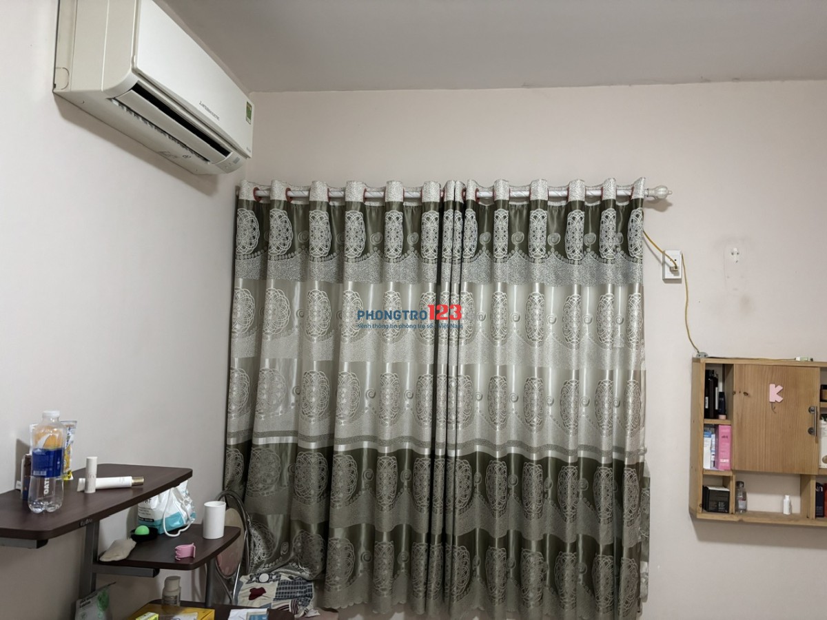 Căn hộ 2 phòng ngủ, 1 WC sạch sẽ, ấm cúng, giá hợp lý