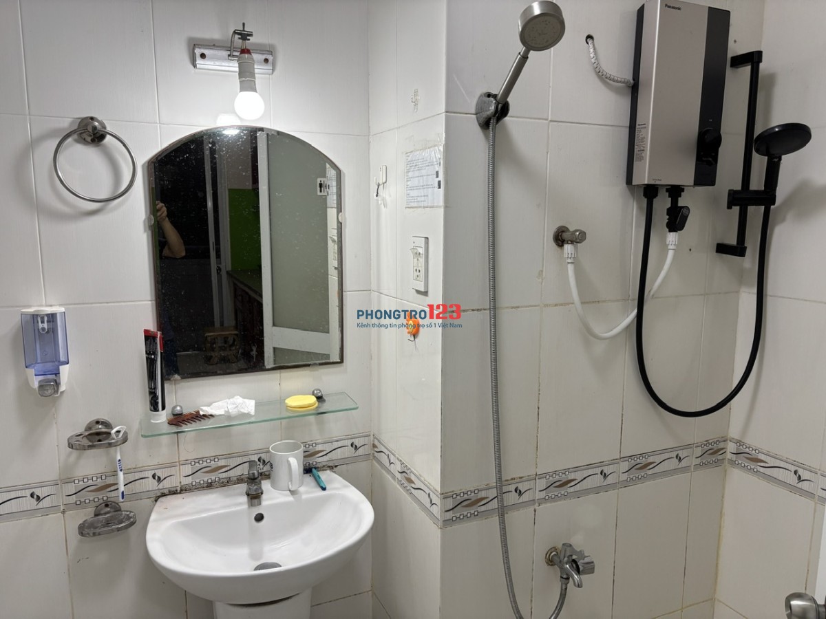 Căn hộ 2 phòng ngủ, 1 WC sạch sẽ, ấm cúng, giá hợp lý