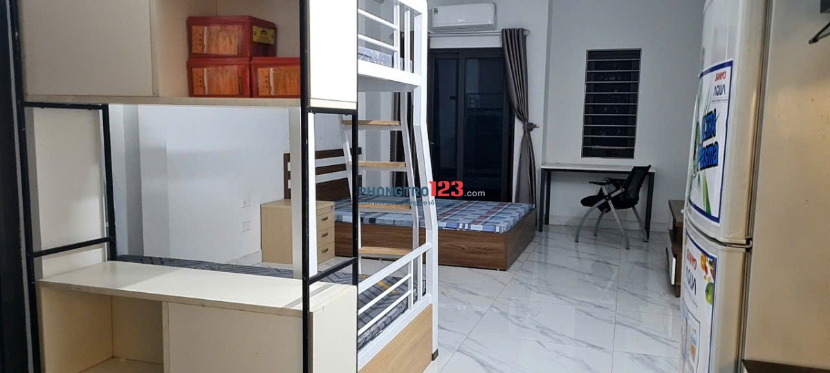 C.chủ cho thuê CCMN-Hạ Đình, 35m2, Sleep box, full đồ, thang máy, ở ghép, chỉ 1,6 triệu/tháng.