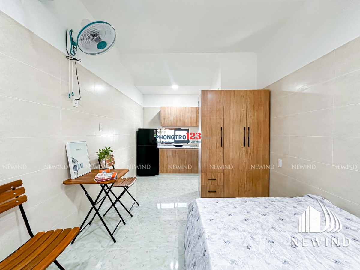 Gác/1PN/Studio mới 100%, ở 3-4ng, được nuôi mèo, gần Khu chế xuất, Cresent mall, Phú Mỹ Hưng,Q2,Q9..