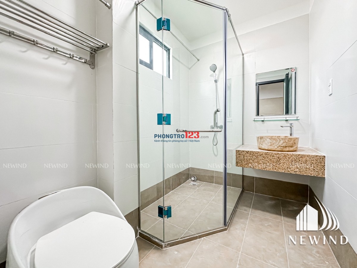 Gác/1PN/Studio mới 100%, ở 3-4ng, được nuôi mèo, gần Khu chế xuất, Cresent mall, Phú Mỹ Hưng,Q2,Q9..