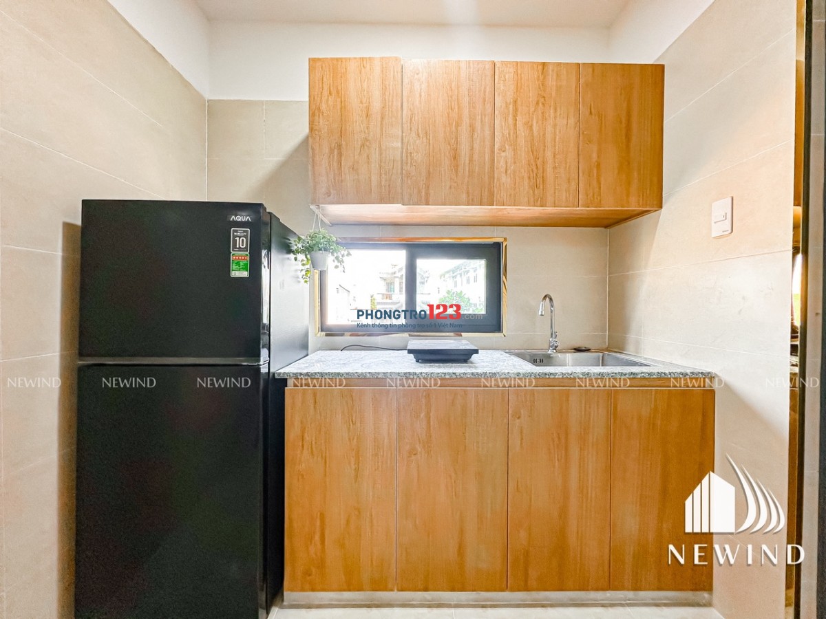 Gác/1PN/Studio mới 100%, ở 3-4ng, được nuôi mèo, gần Khu chế xuất, Cresent mall, Phú Mỹ Hưng,Q2,Q9..