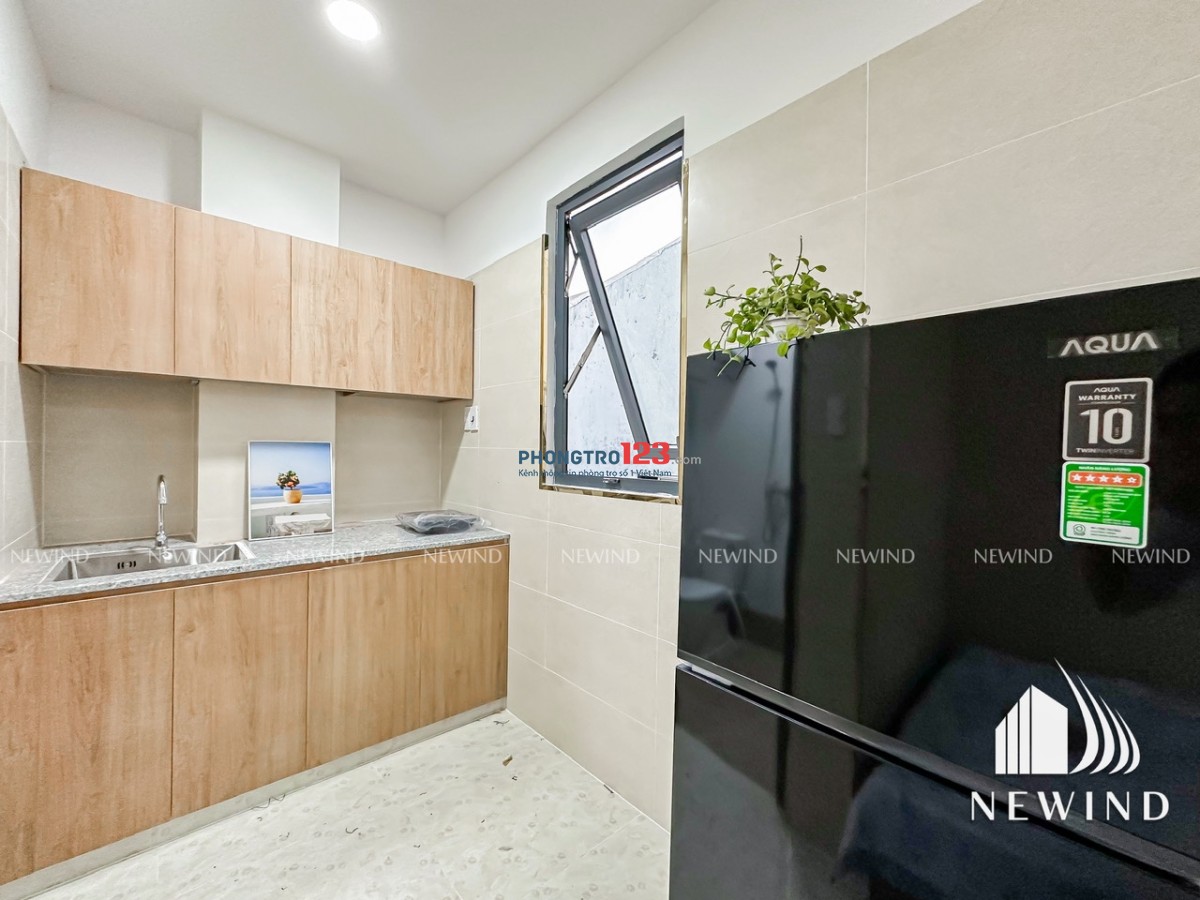 Gác/1PN/Studio mới 100%, ở 3-4ng, được nuôi mèo, gần Khu chế xuất, Cresent mall, Phú Mỹ Hưng,Q2,Q9..