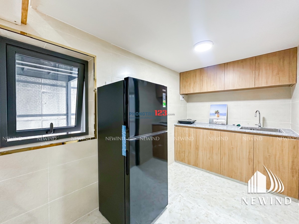 Gác/1PN/Studio mới 100%, ở 3-4ng, được nuôi mèo, gần Khu chế xuất, Cresent mall, Phú Mỹ Hưng,Q2,Q9..