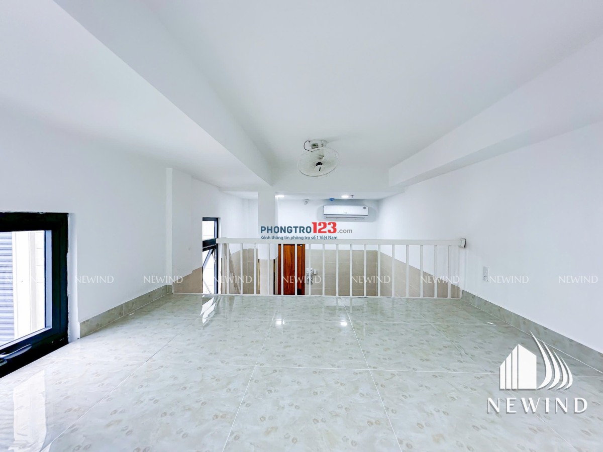 Gác/1PN/Studio mới 100%, ở 3-4ng, được nuôi mèo, gần Khu chế xuất, Cresent mall, Phú Mỹ Hưng,Q2,Q9..