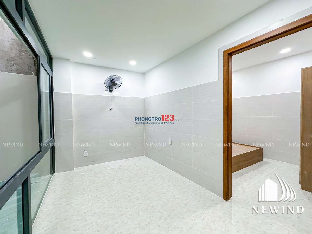 Gác/1PN/Studio mới 100%, ở 3-4ng, được nuôi mèo, gần Khu chế xuất, Cresent mall, Phú Mỹ Hưng,Q2,Q9..