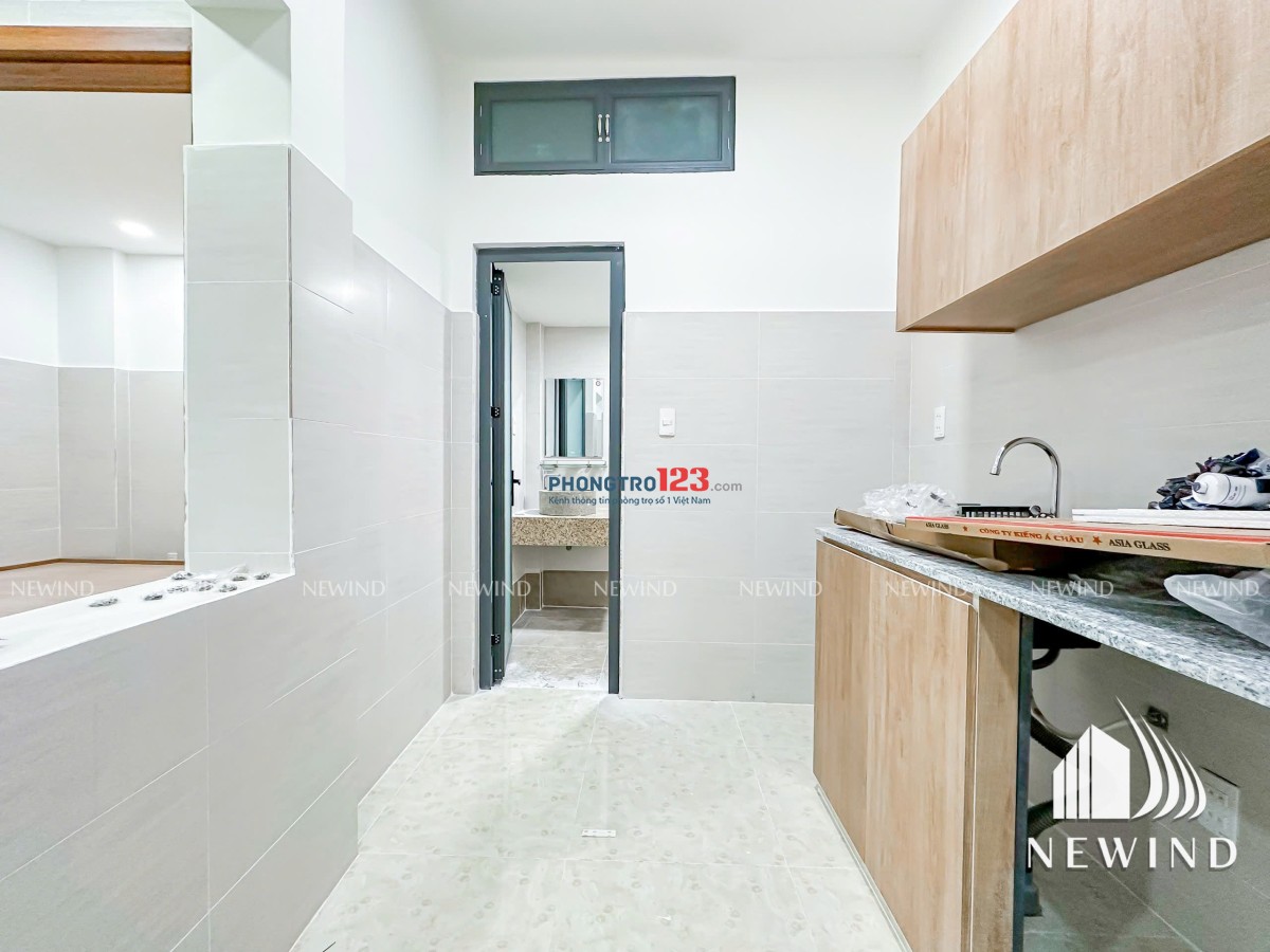Gác/1PN/Studio mới 100%, ở 3-4ng, được nuôi mèo, gần Khu chế xuất, Cresent mall, Phú Mỹ Hưng,Q2,Q9..