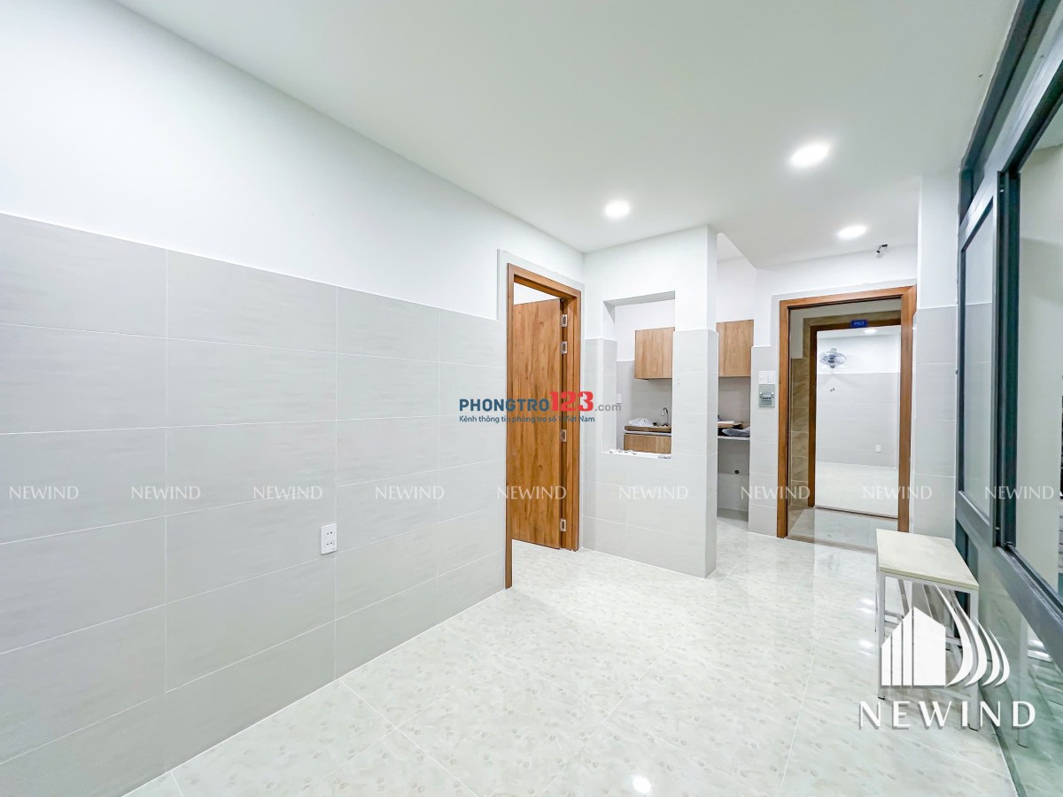 Gác/1PN/Studio mới 100%, ở 3-4ng, được nuôi mèo, gần Khu chế xuất, Cresent mall, Phú Mỹ Hưng,Q2,Q9..