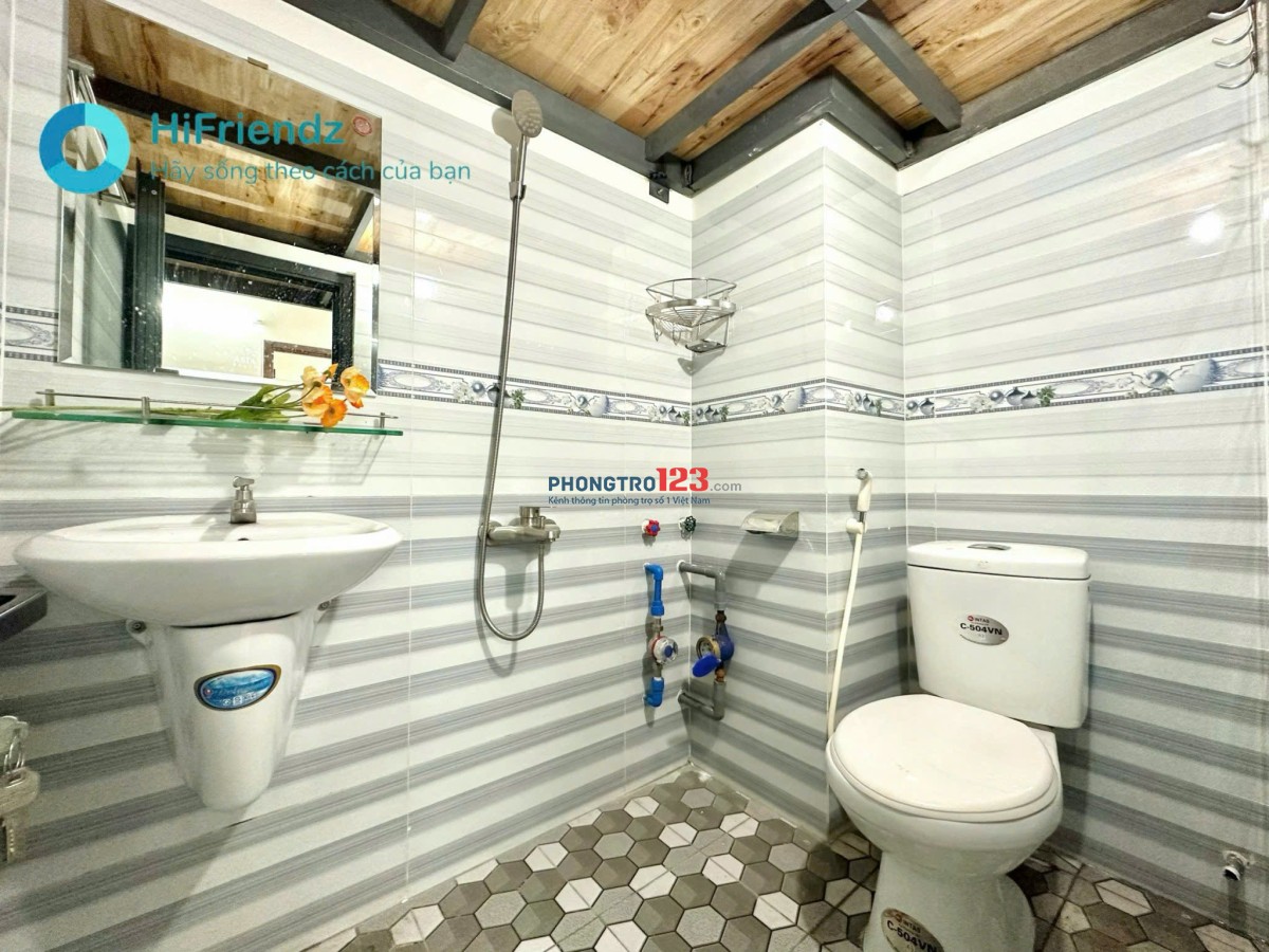 TRỐNG SẴN 1P DUPLEX RỘNG 30M2 NGAY NGÃ TƯ BỐN XÃ Y HÌNH CÓ CỬA SỔ TRỜI THOÁNG MÁT