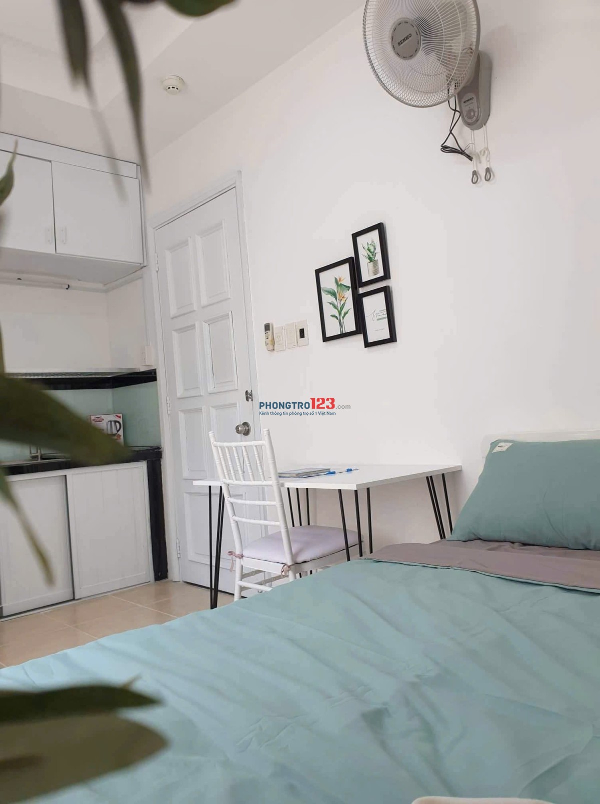 Cho Thuê Phòng Cống Quỳnh Gần Bùi Viện_Từ Dũ_Công Viên 23 Tháng 9 Q1