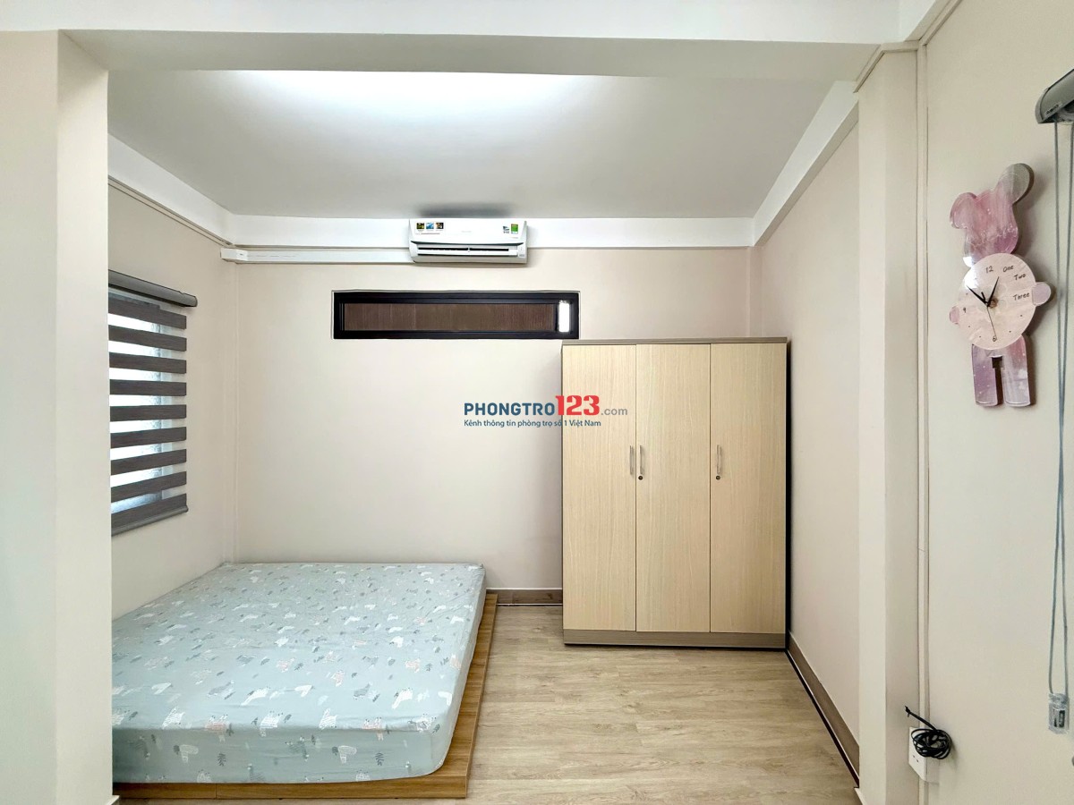 CĂN HỘ STUDIO SIÊU XINH - Full Nội Thất, Ban Công, Tách Bếp & Cửa Sổ Siêu Thoáng | Phú Nhuận