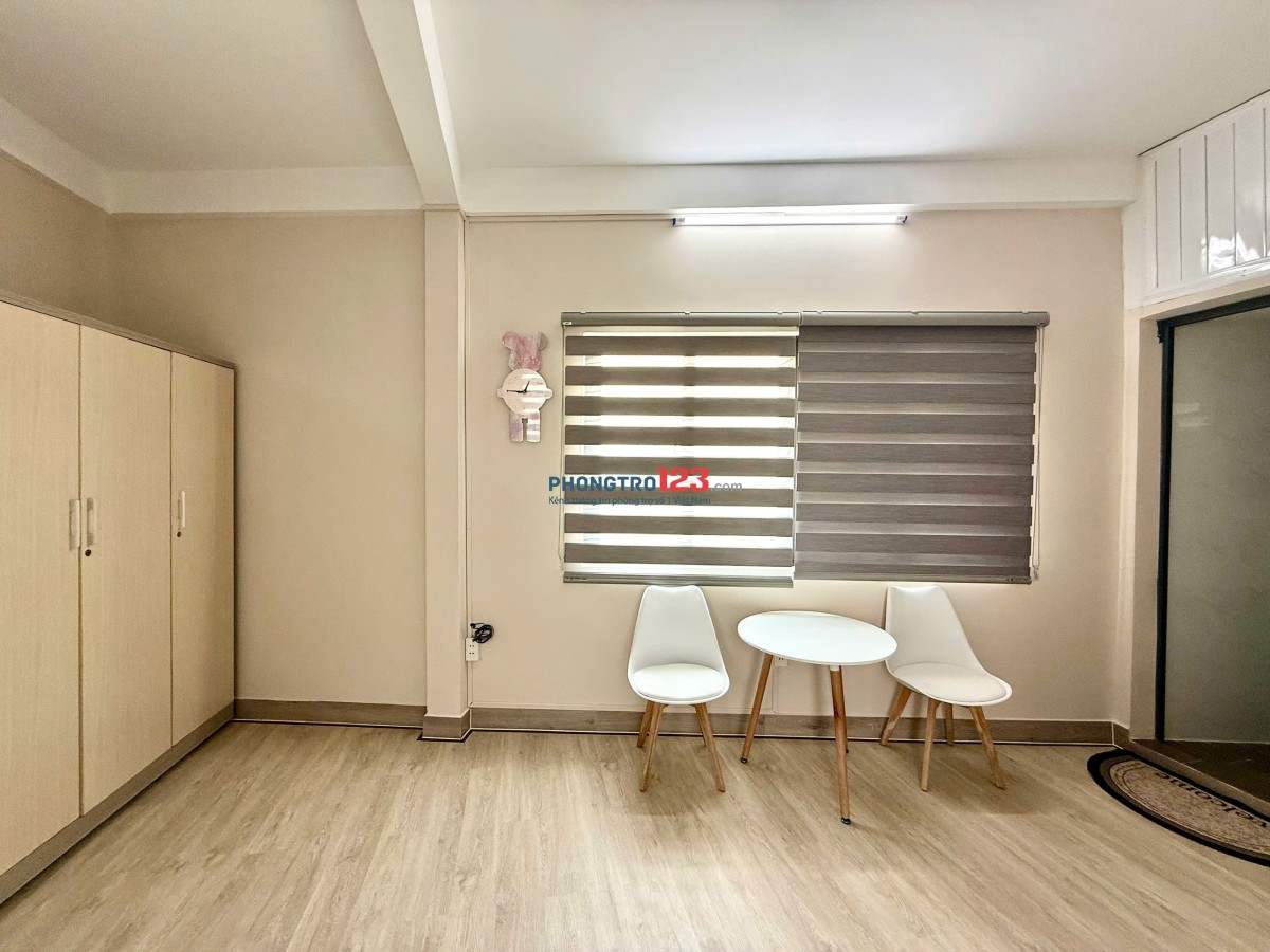 CĂN HỘ STUDIO SIÊU XINH - Full Nội Thất, Ban Công, Tách Bếp & Cửa Sổ Siêu Thoáng | Phú Nhuận
