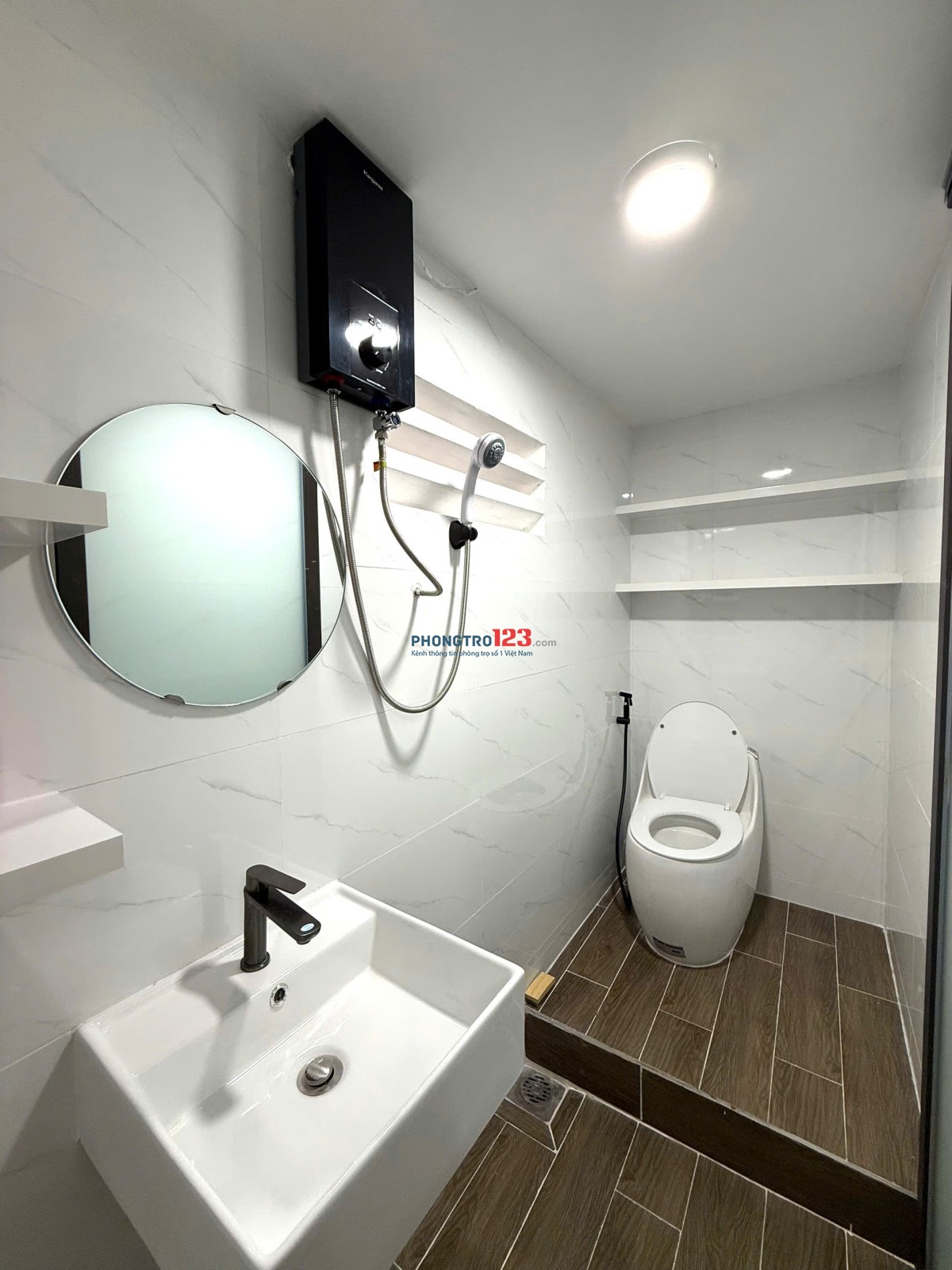 CĂN HỘ STUDIO SIÊU XINH - Full Nội Thất, Ban Công, Tách Bếp & Cửa Sổ Siêu Thoáng | Phú Nhuận