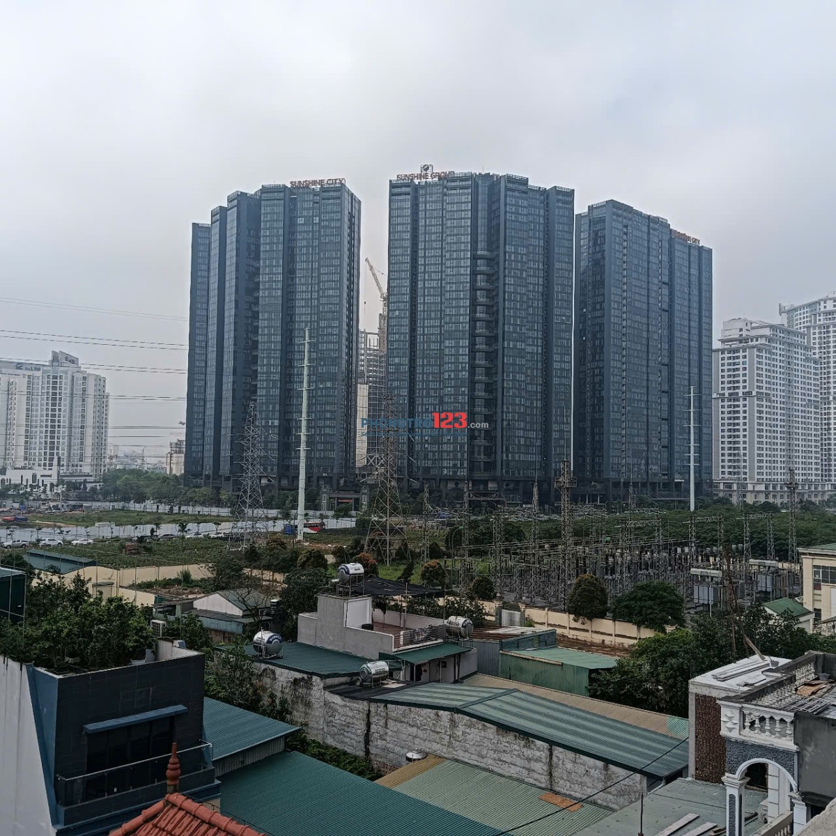 Cho thuê phòng trọ 35m2 giá rẻ phú thượng