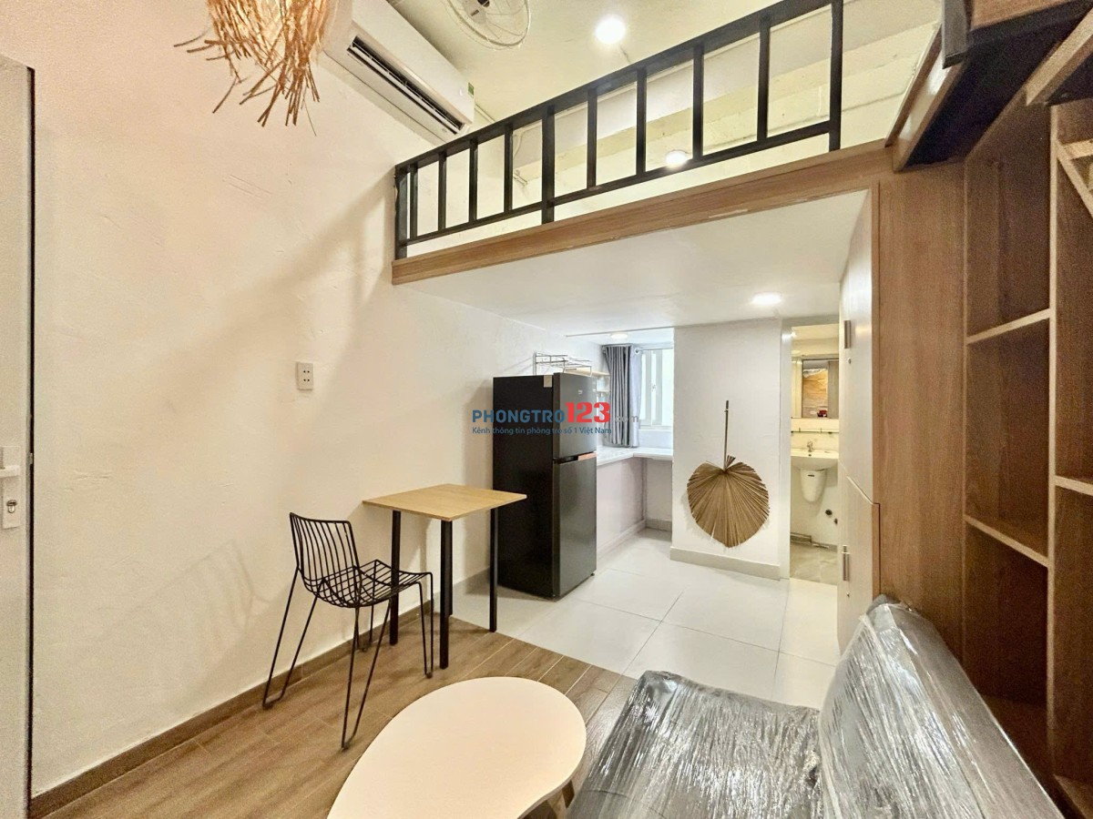  CHO THUÊ CĂN HỘ DUPLEX FULL NỘI THẤT – NGAY GA METRO VĂN THÁNH – BÌNH THẠNH