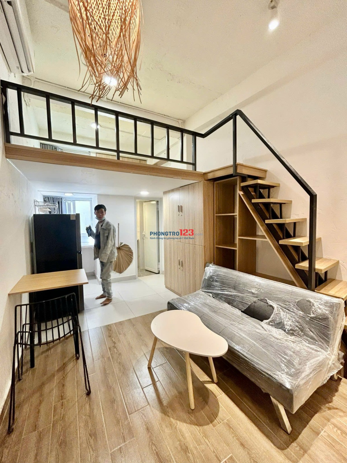  CHO THUÊ CĂN HỘ DUPLEX FULL NỘI THẤT – NGAY GA METRO VĂN THÁNH – BÌNH THẠNH