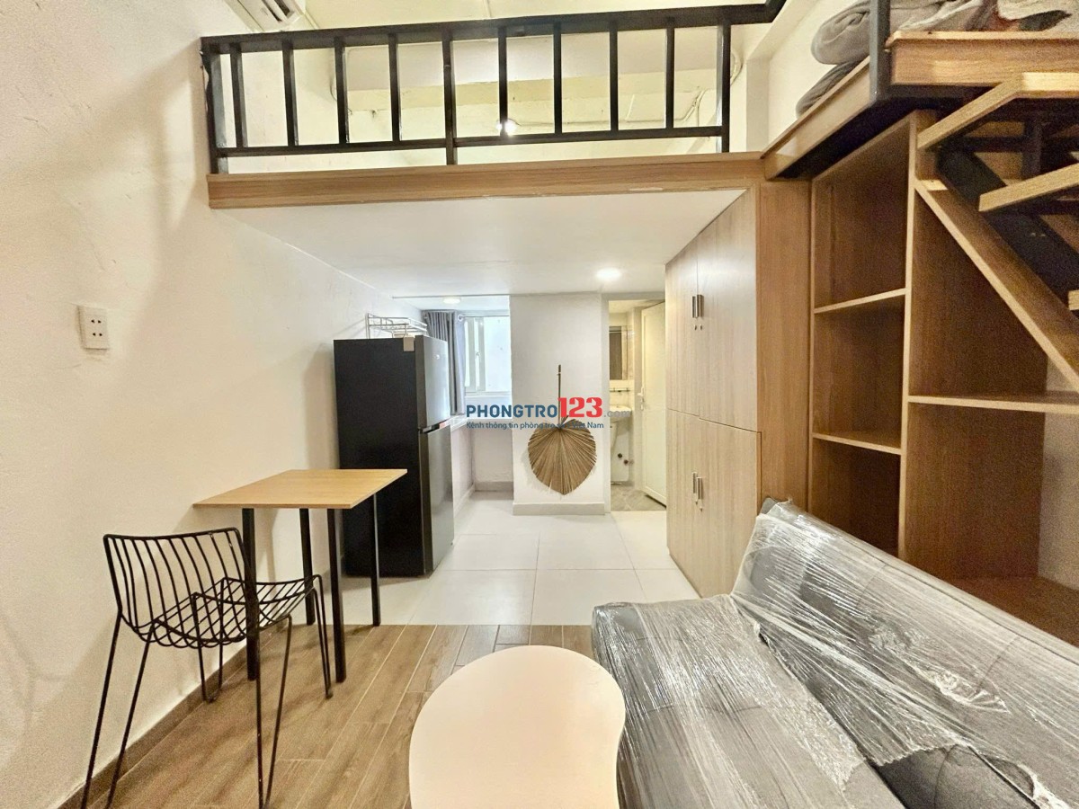  CHO THUÊ CĂN HỘ DUPLEX FULL NỘI THẤT – NGAY GA METRO VĂN THÁNH – BÌNH THẠNH