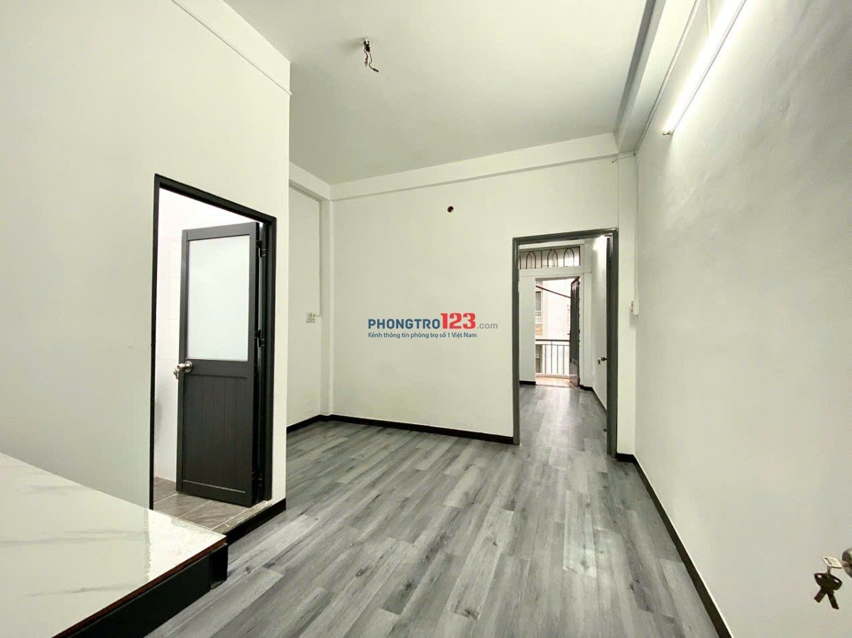  CHO THUÊ căn hộ 1PN 50m2 tách bếp, có ban công – Lê Văn Sỹ – đủ nội thất - giá cực mềm