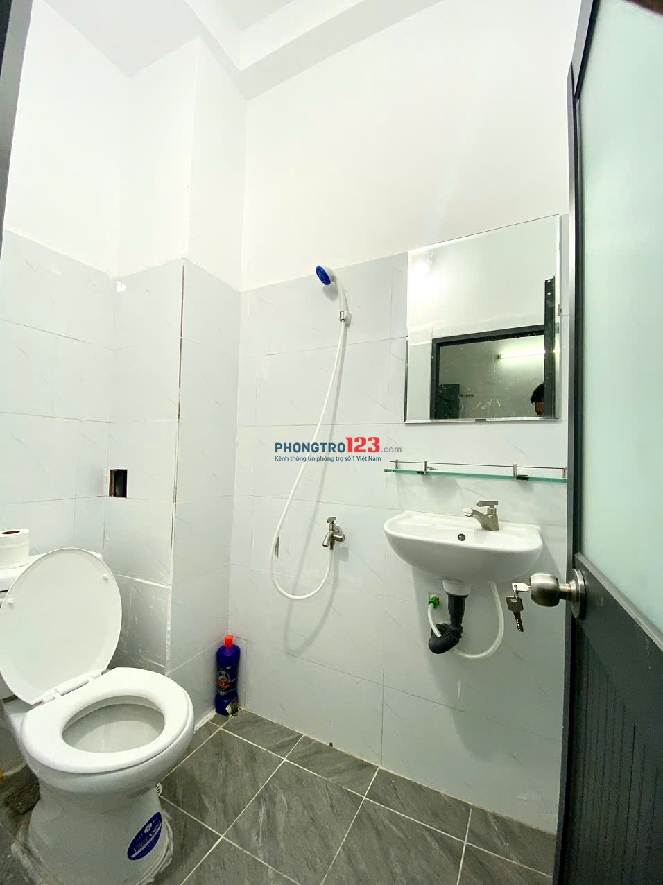  CHO THUÊ căn hộ 1PN 50m2 tách bếp, có ban công – Lê Văn Sỹ – đủ nội thất - giá cực mềm