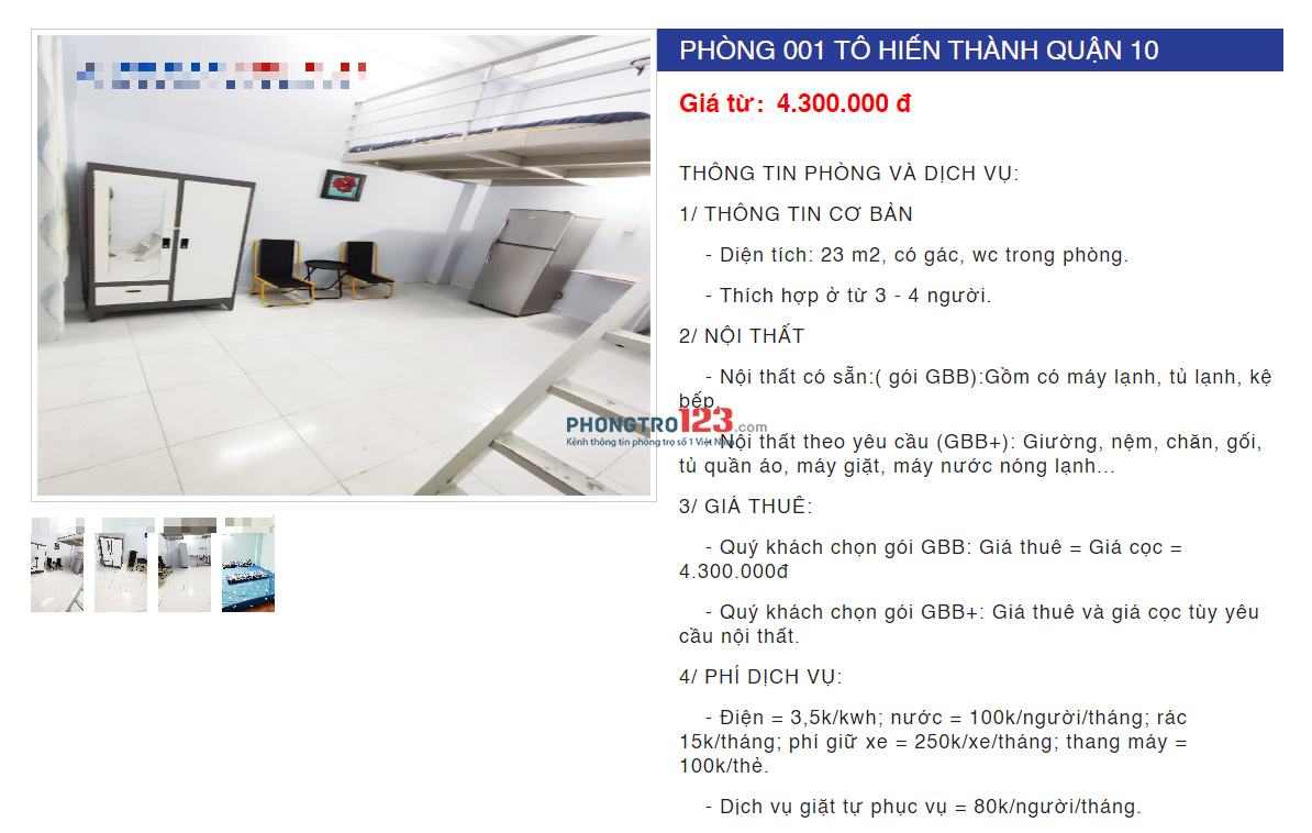 PHÒNG TRỌ – KÝ TÚC XÁ GIÁ RẺ FULL TIỆN NGHI CHỈ TỪ 800K/THÁNG – Ở NGAY, GIỜ GIẤC TỰ DO - TRỘN GÓI