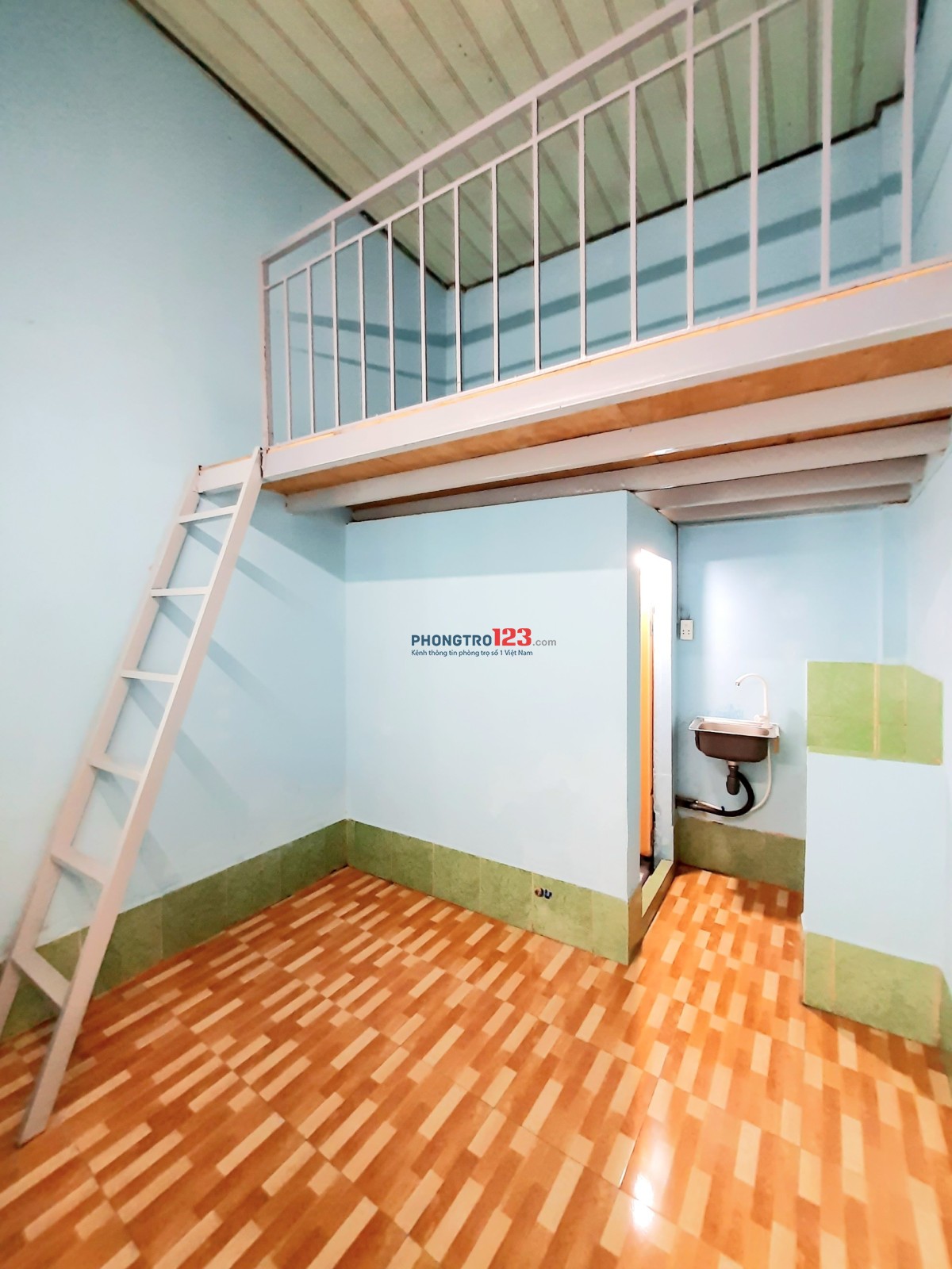 Trọ 15m2 tại Linh Chiểu sát ĐH Ngân Hàng