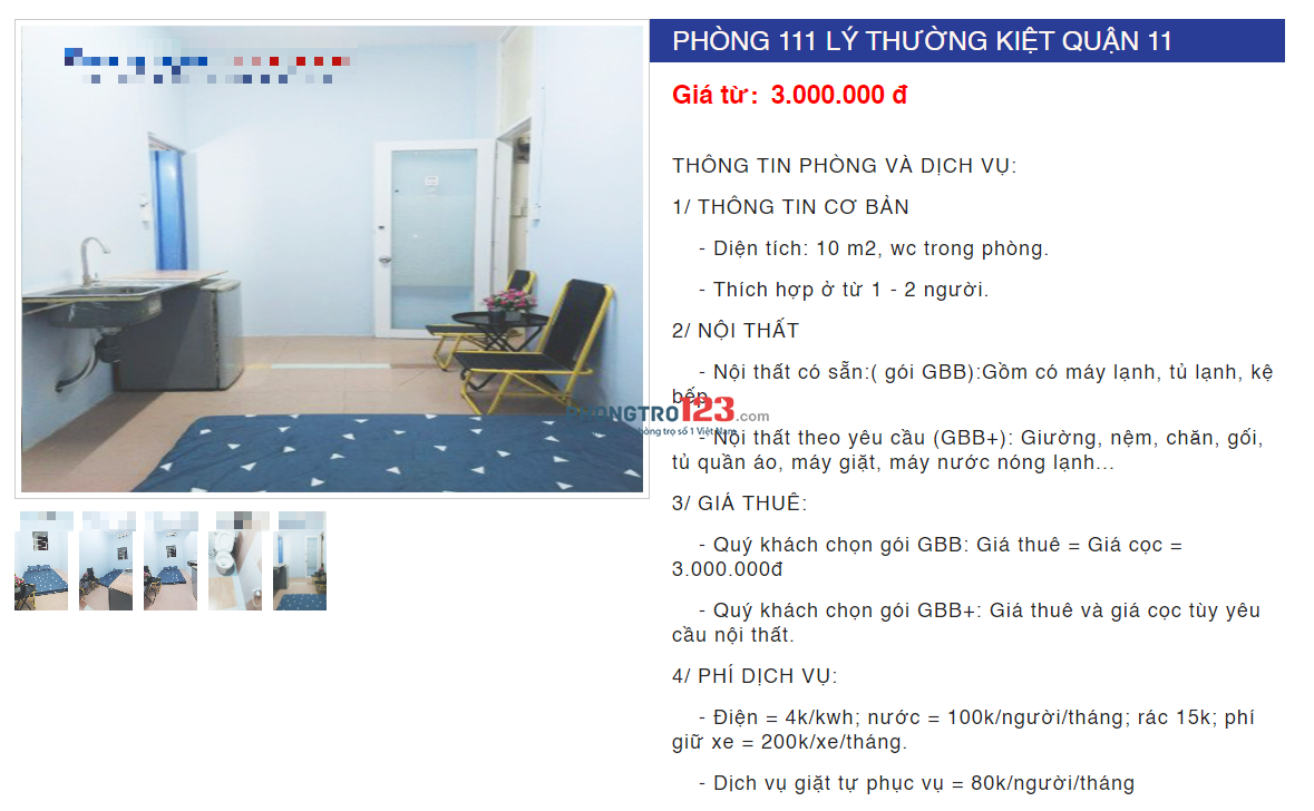 PHÒNG TRỌ – KÝ TÚC XÁ GIÁ RẺ FULL TIỆN NGHI CHỈ TỪ 950K/THÁNG – Ở NGAY TRUNG TÂM CÁC QUẬN HOT NHẤT