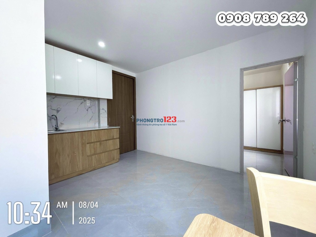 Chdv cát lái gần citisoho 40m2 1pn 1pk full nt 4tr6