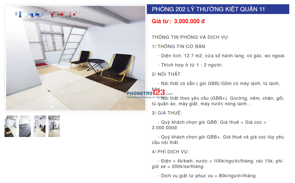 PHÒNG TRỌ – KÝ TÚC XÁ GIÁ RẺ FULL TIỆN NGHI CHỈ TỪ 800K/THÁNG – Ở NGAY, GIỜ GIẤC TỰ DO - TRỘN GÓI