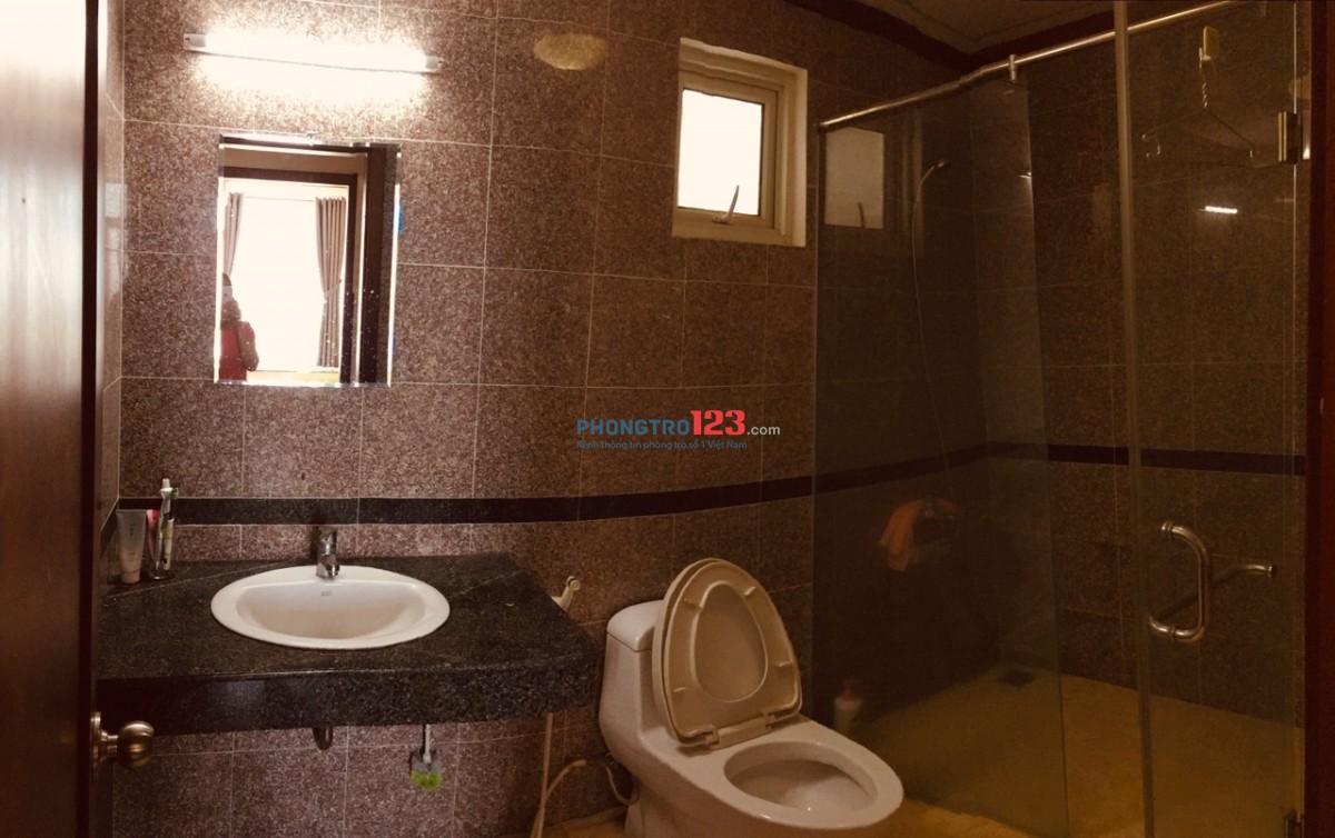 cho thuê phòng rộng 18m2 full nội thất giá 3,2tr/th ở 187a lê văn lương. IB mình nhé